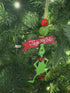Jingle My Bells Grinch Ornament – Funny Holiday Ornament for Adults